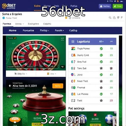 Legislação emergente sobre jogos de azar online